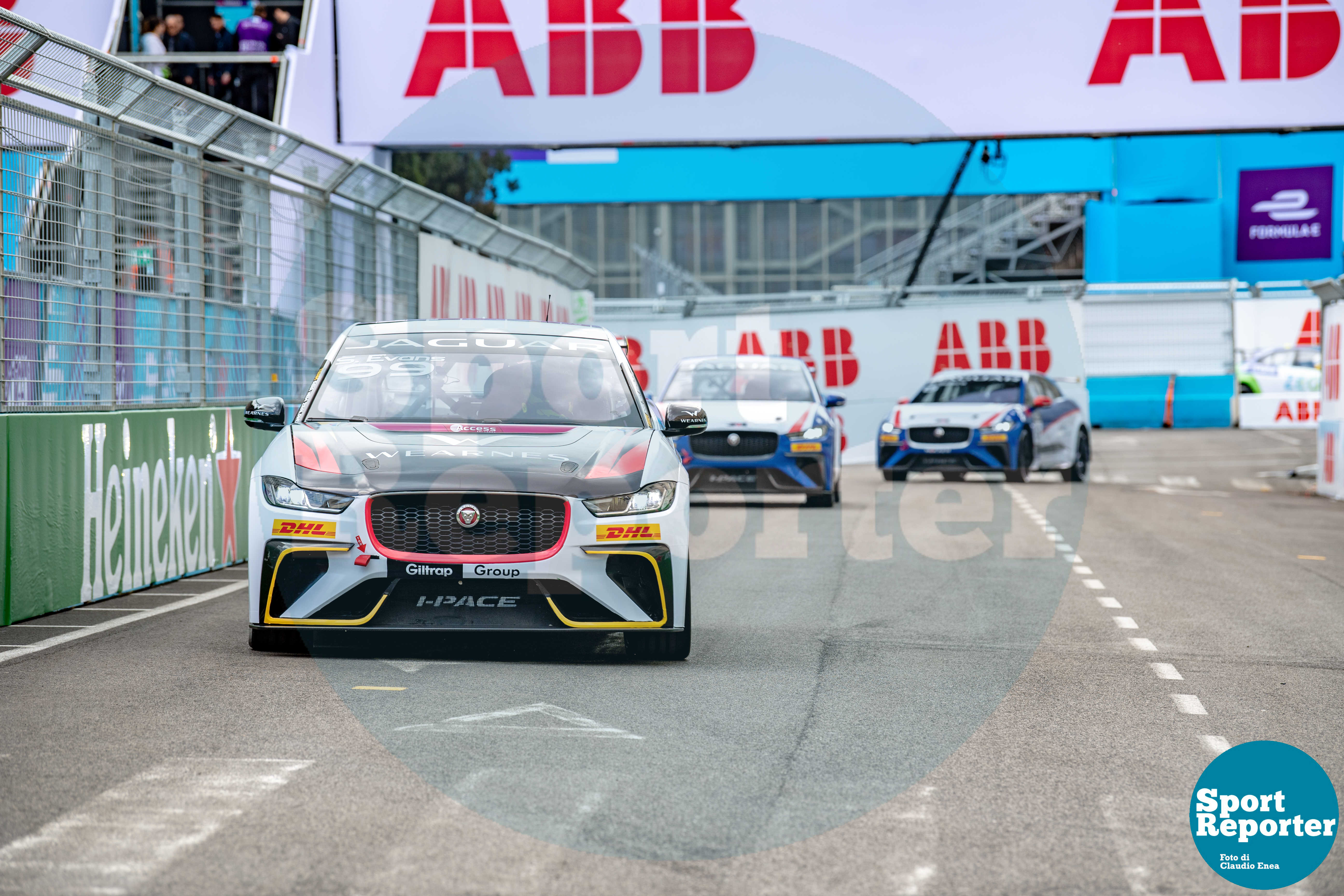 Jaguar I-Pace eTrophy