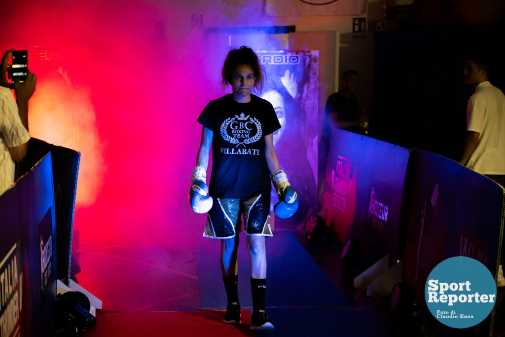 Italian Boxing Italian Women's Flyweight Title - Aurora De Persio vs Giacoma Cordio