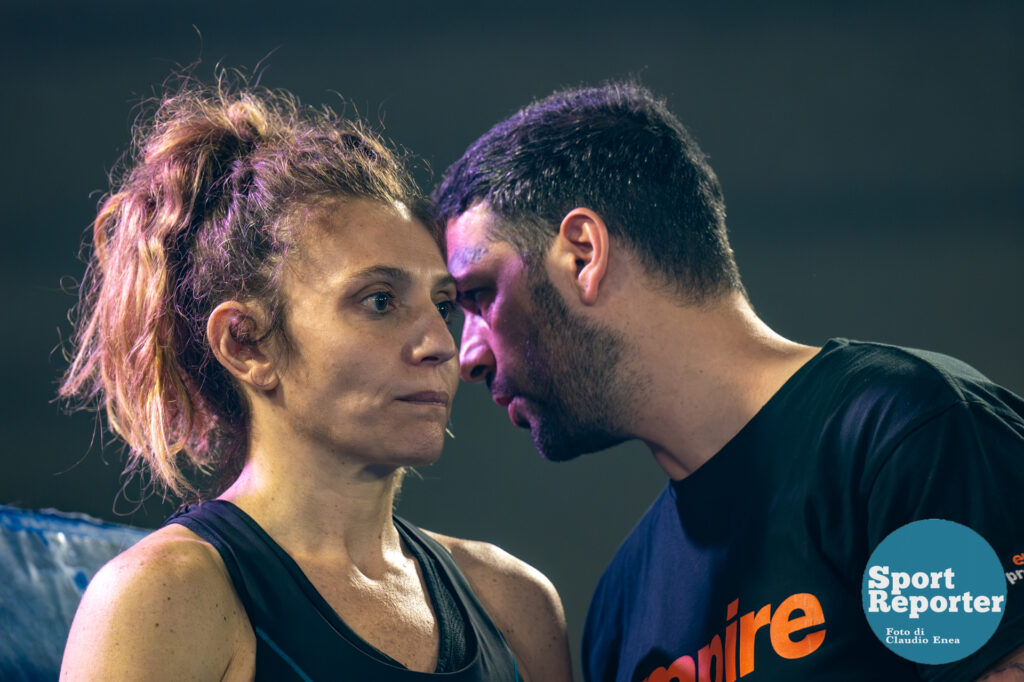 Italian Boxing Italian Women's Flyweight Title - Aurora De Persio vs Giacoma Cordio