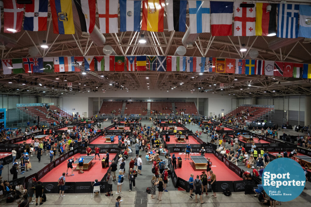 ITTF World Master Table Tennis Championship Rome 2024