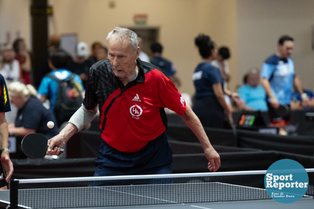 ITTF World Master Table Tennis Championship Rome 2024