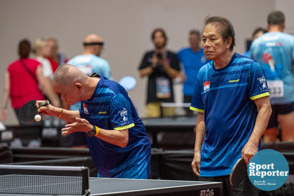 ITTF World Master Table Tennis Championship Rome 2024