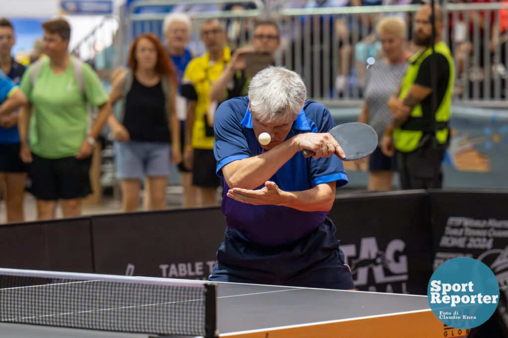 ITTF World Master Table Tennis Championship Rome 2024