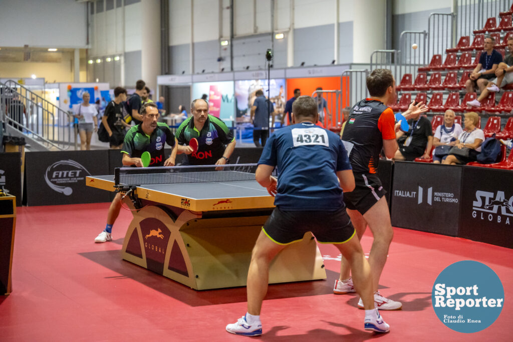 ITTF World Master Table Tennis Championship Rome 2024