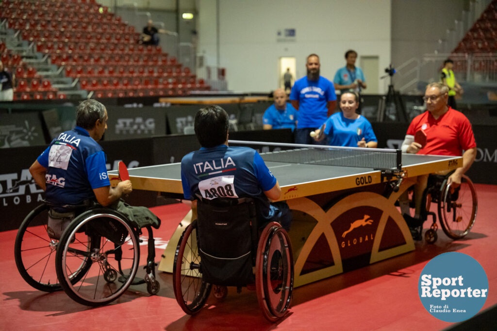 ITTF World Master Table Tennis Championship Rome 2024