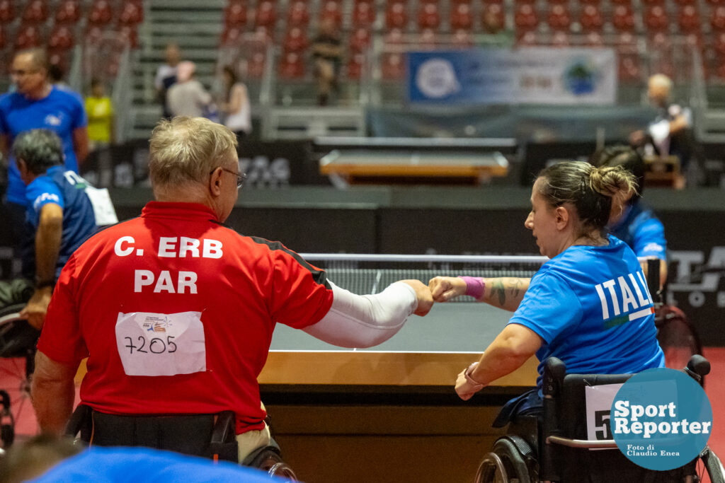 ITTF World Master Table Tennis Championship Rome 2024