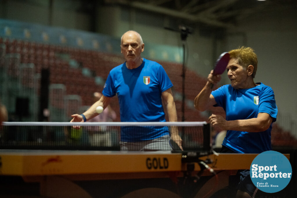 ITTF World Master Table Tennis Championship Rome 2024