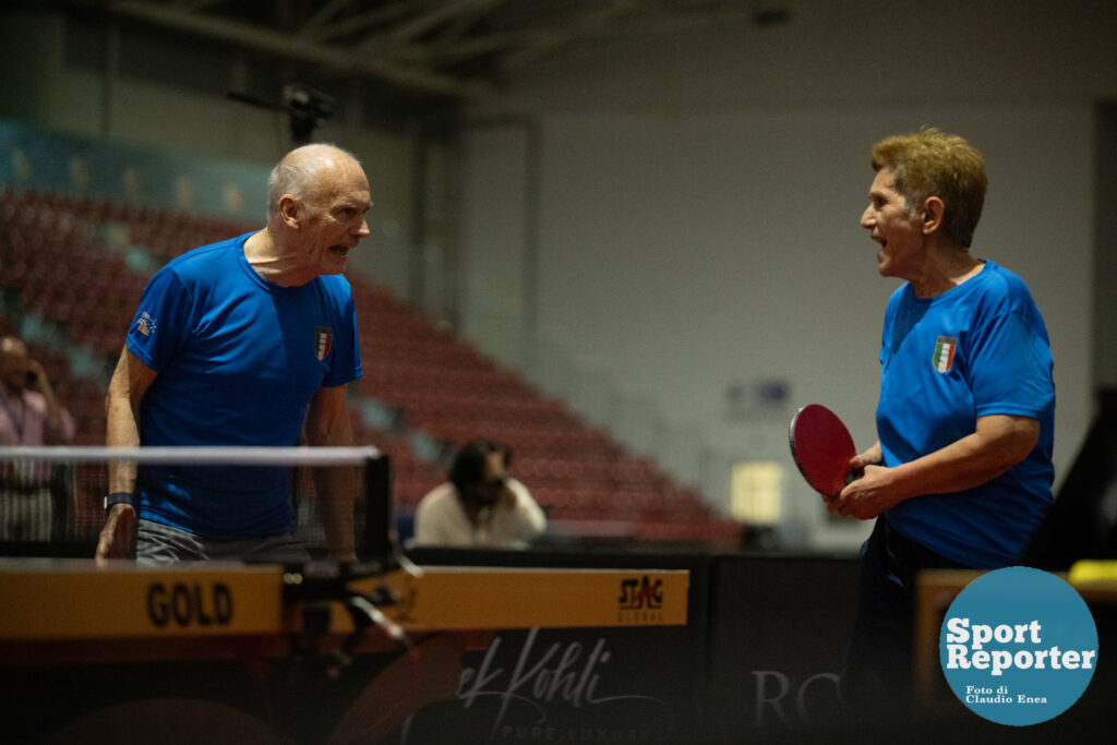 ITTF World Master Table Tennis Championship Rome 2024