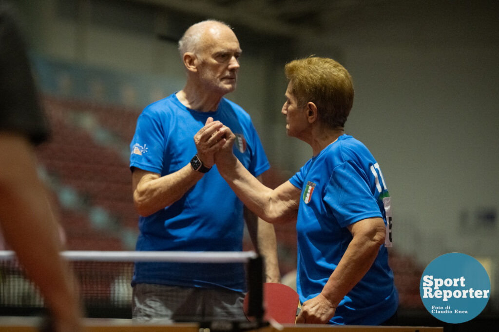 ITTF World Master Table Tennis Championship Rome 2024