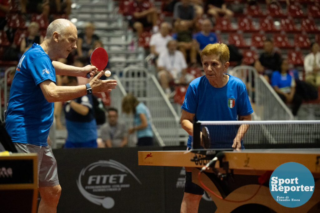 ITTF World Master Table Tennis Championship Rome 2024