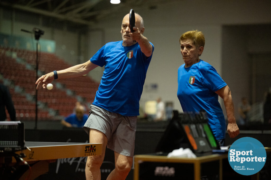 ITTF World Master Table Tennis Championship Rome 2024