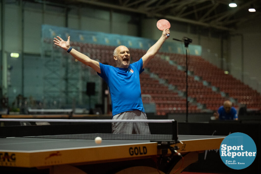 ITTF World Master Table Tennis Championship Rome 2024