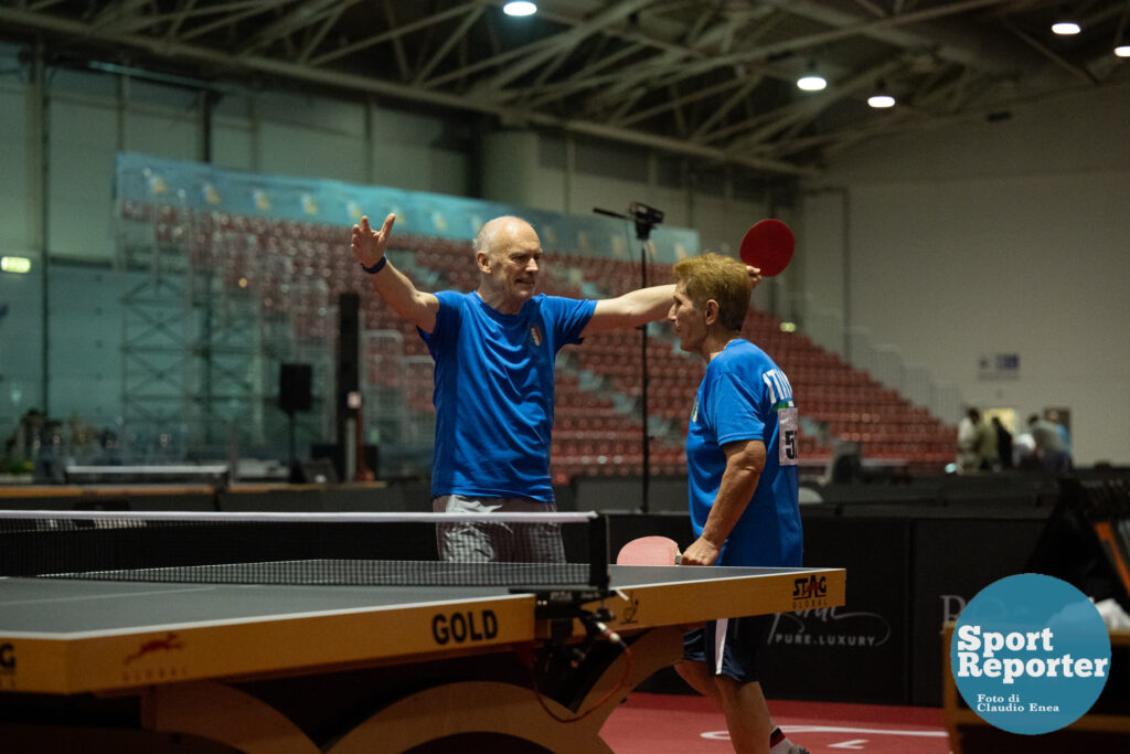 ITTF World Master Table Tennis Championship Rome 2024