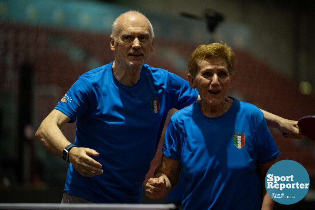 ITTF World Master Table Tennis Championship Rome 2024