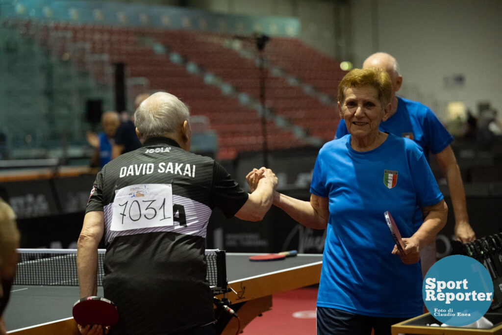 ITTF World Master Table Tennis Championship Rome 2024