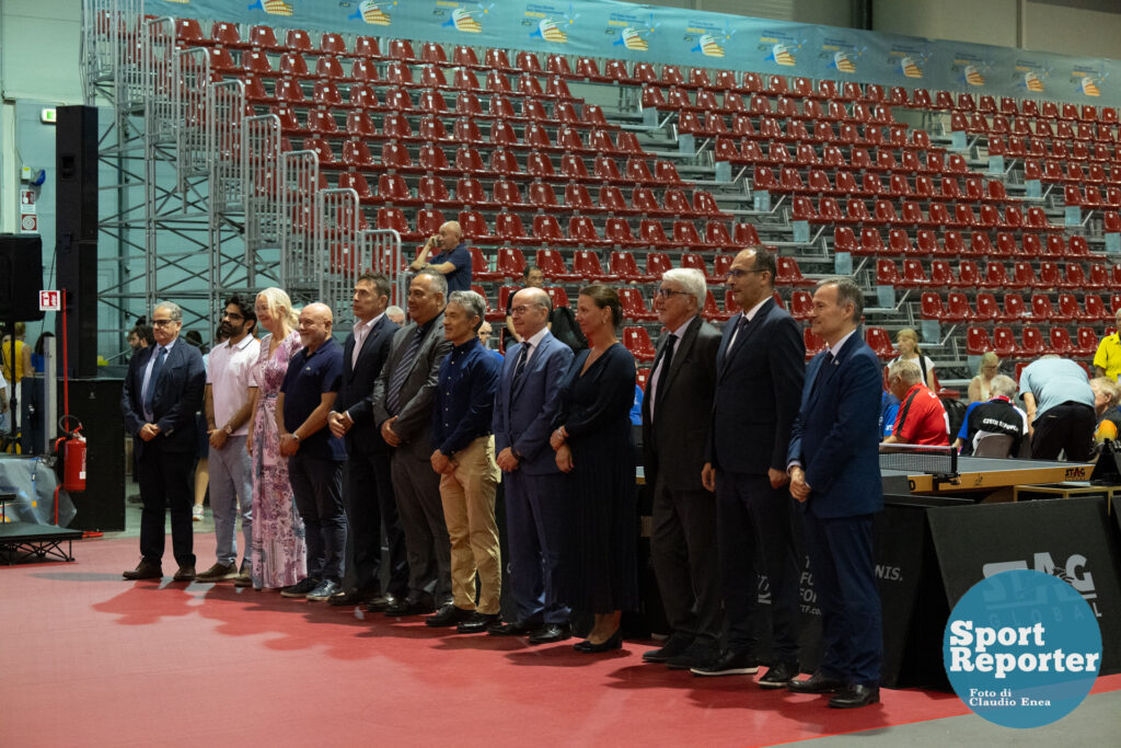 ITTF World Master Table Tennis Championship Rome 2024