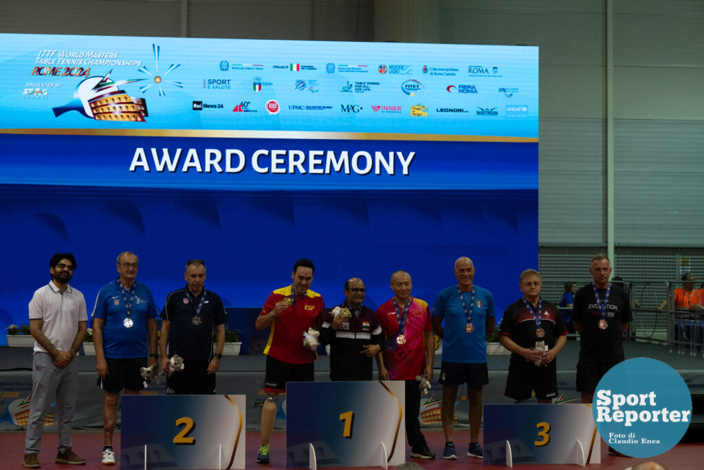 ITTF World Master Table Tennis Championship Rome 2024