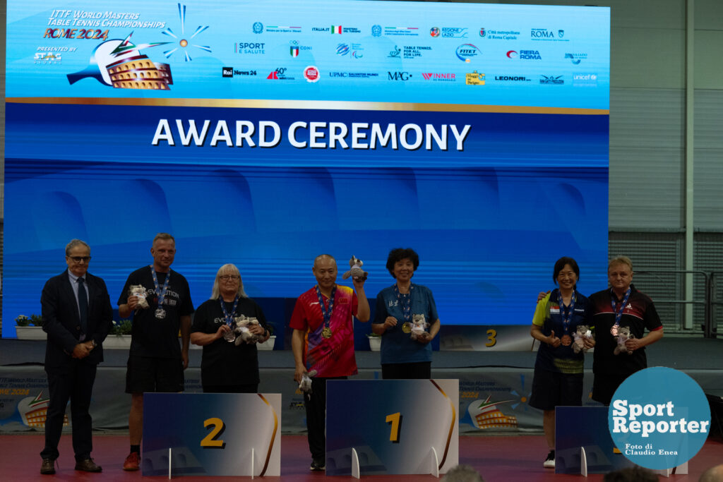 ITTF World Master Table Tennis Championship Rome 2024