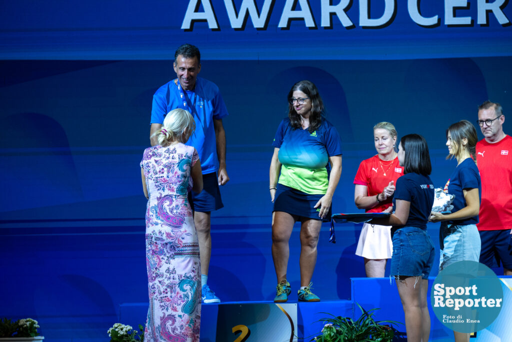 ITTF World Master Table Tennis Championship Rome 2024