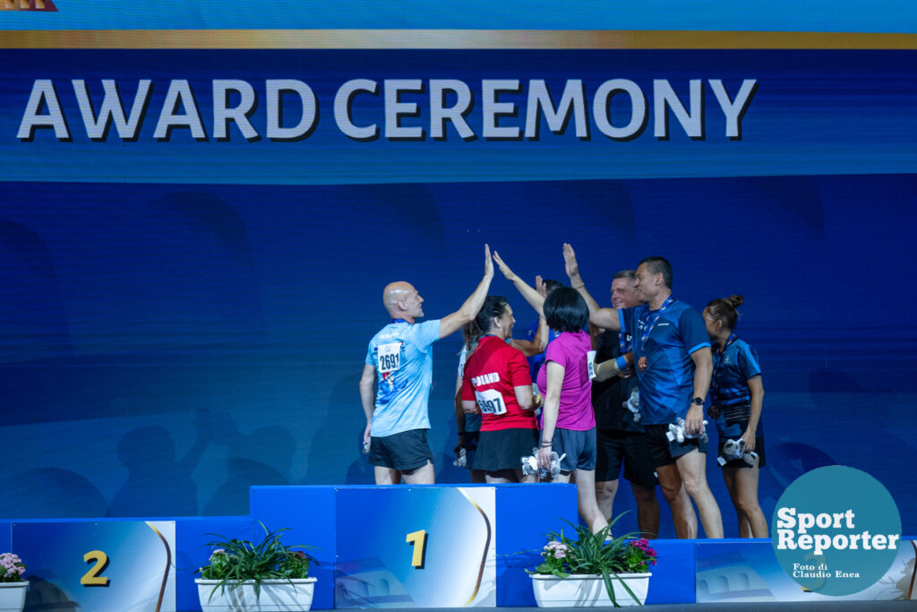 ITTF World Master Table Tennis Championship Rome 2024