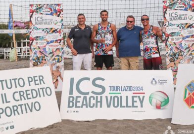 ICS Beach Volley Tour Lazio: Pratesi-Toti e Colaberardino-Borraccino sono i nuovi campioni regionali