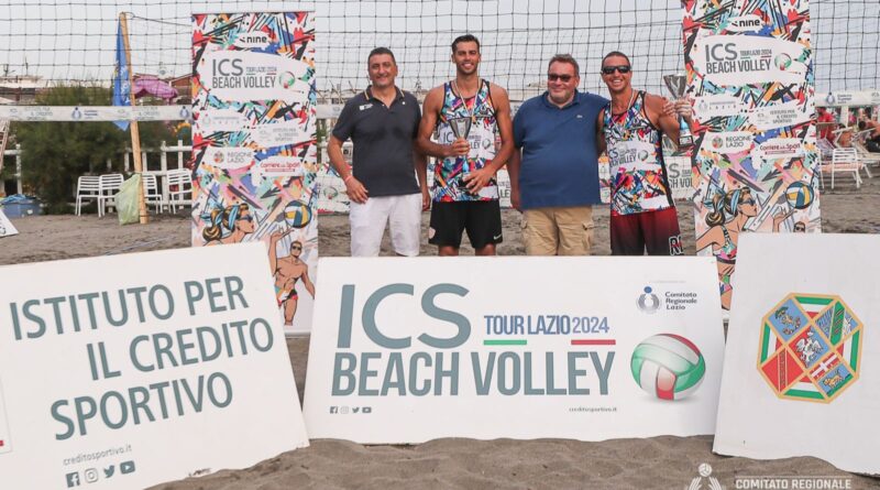 ICS Beach Volley Tour Lazio: Pratesi-Toti e Colaberardino-Borraccino sono i nuovi campioni regionali