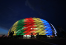 MUNICH, GERMANY – JULY 09: A general view of the outside of the stadium during the UEFA EURO 2024 Semi-Final match between Spain and France at Munich Football Arena on July 09, 2024 in Munich, Germany. (Photo by Joosep Martinson – UEFA/UEFA via Getty Images)MUNICH, GERMANY – JULY 09: Alvaro Morata of Spain shakes hands with Kylian Mbappe of France as they exchange match pennants prior to the UEFA EURO 2024 Semi-Final match between Spain and France at Munich Football Arena on July 09, 2024 in Munich, Germany. (Photo by 