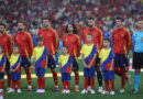 MUNICH, GERMANY – JULY 09: Lidl player escorts during the UEFA EURO 2024 Semi-Final match between Spain and France at Munich Football Arena on July 09, 2024 in Munich, Germany. (Photo by Boris Streubel – UEFA/UEFA via Getty Images)