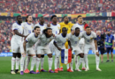 MUNICH, GERMANY – JULY 09: Players of France pose for a team photograph prior to the UEFA EURO 2024 Semi-Final match between Spain and France at Munich Football Arena on July 09, 2024 in Munich, Germany. (Photo by Boris Streubel – UEFA/UEFA via Getty Images)