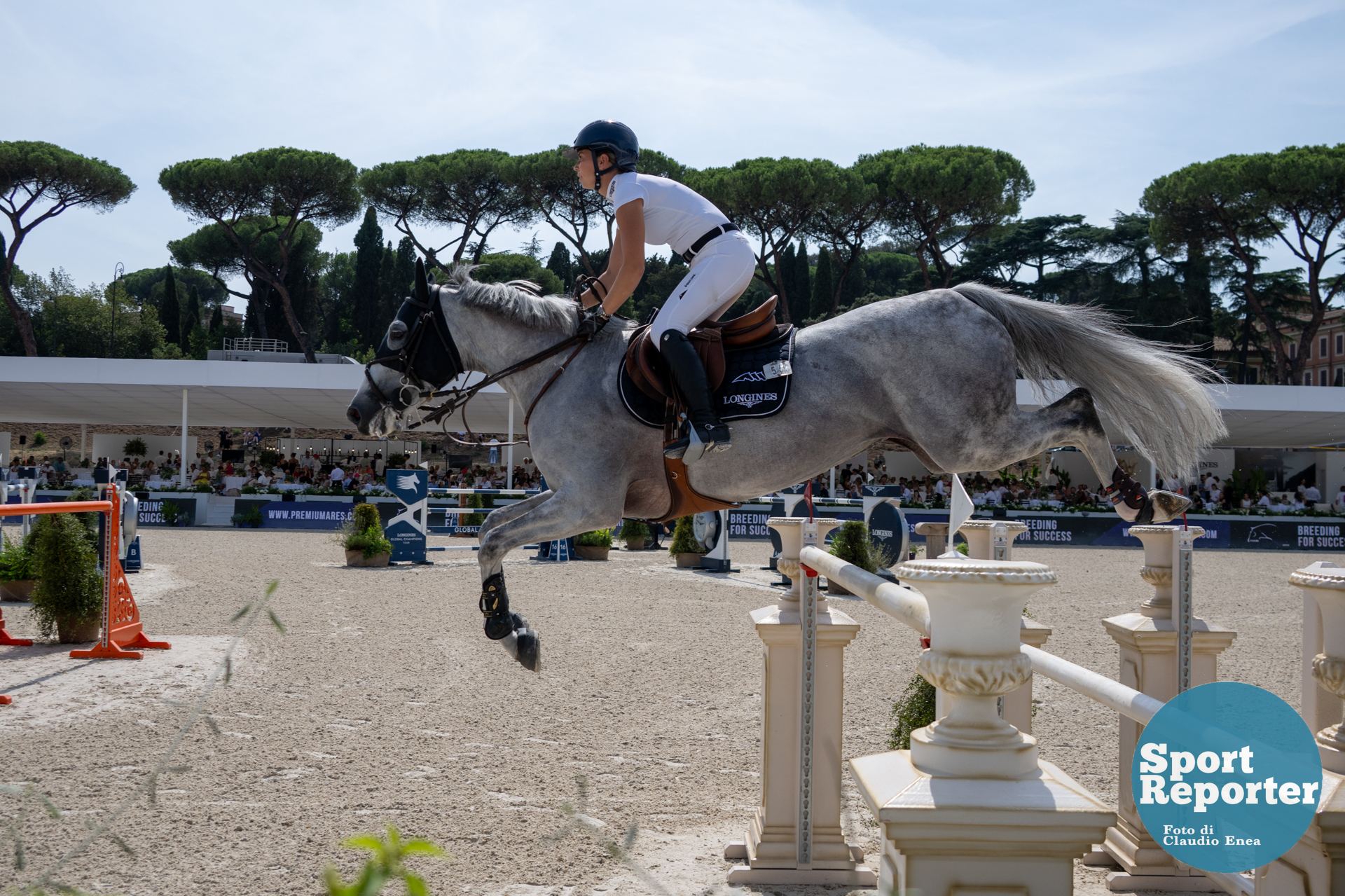 Horse riding Longines Global Champions Tour Rome 2024