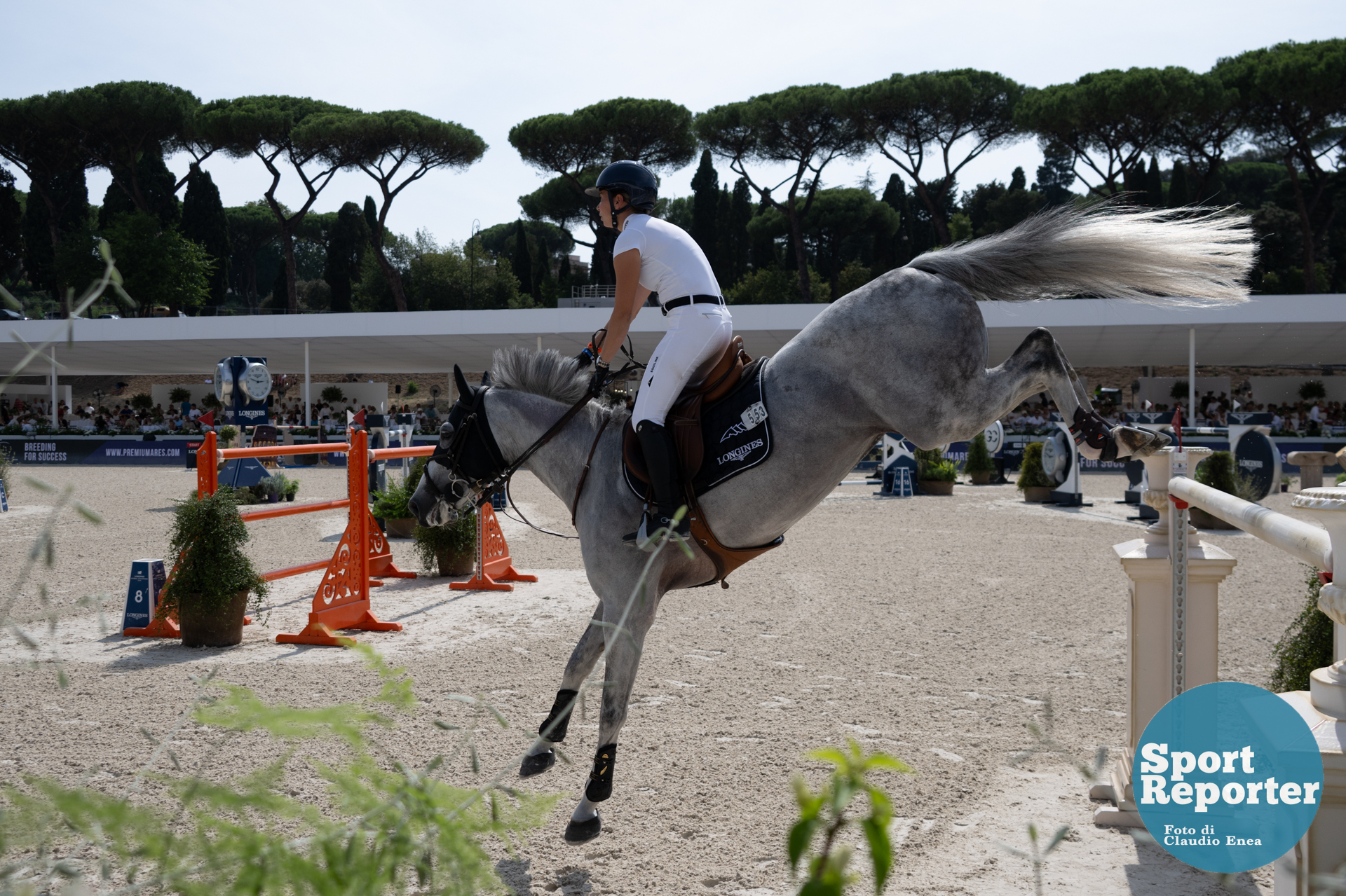 Horse riding Longines Global Champions Tour Rome 2024