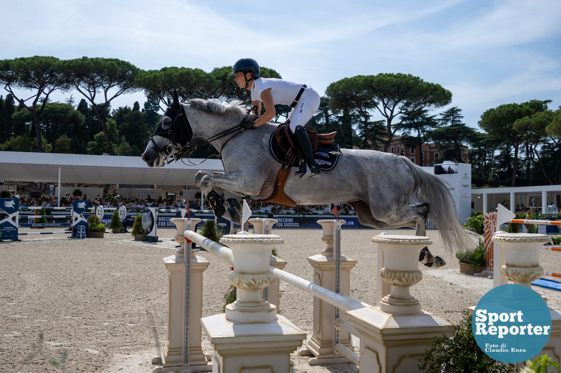 Horse riding Longines Global Champions Tour Rome 2024