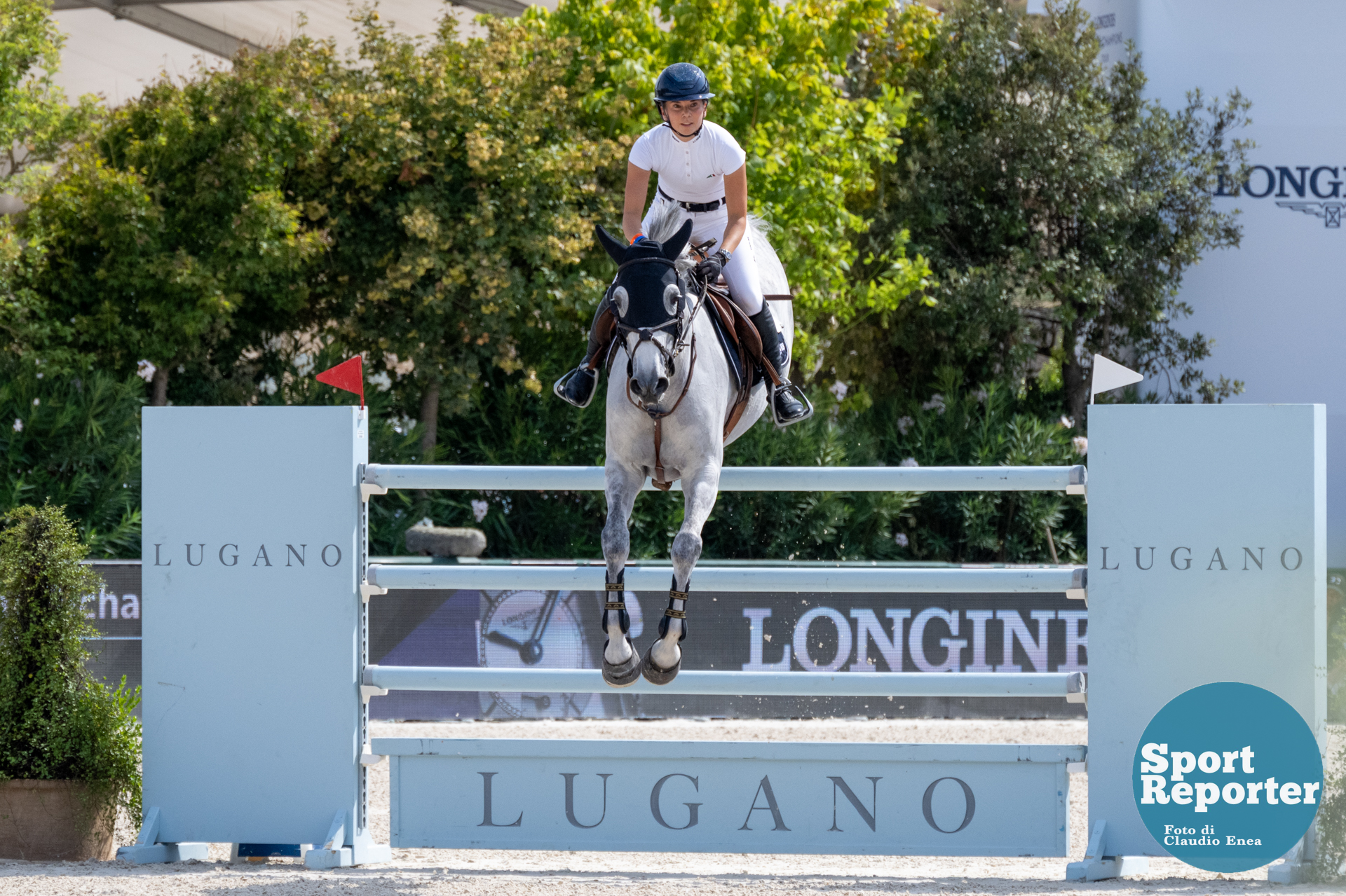 Horse riding Longines Global Champions Tour Rome 2024