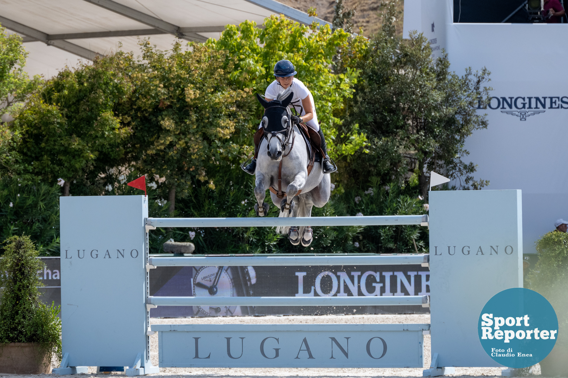 Horse riding Longines Global Champions Tour Rome 2024