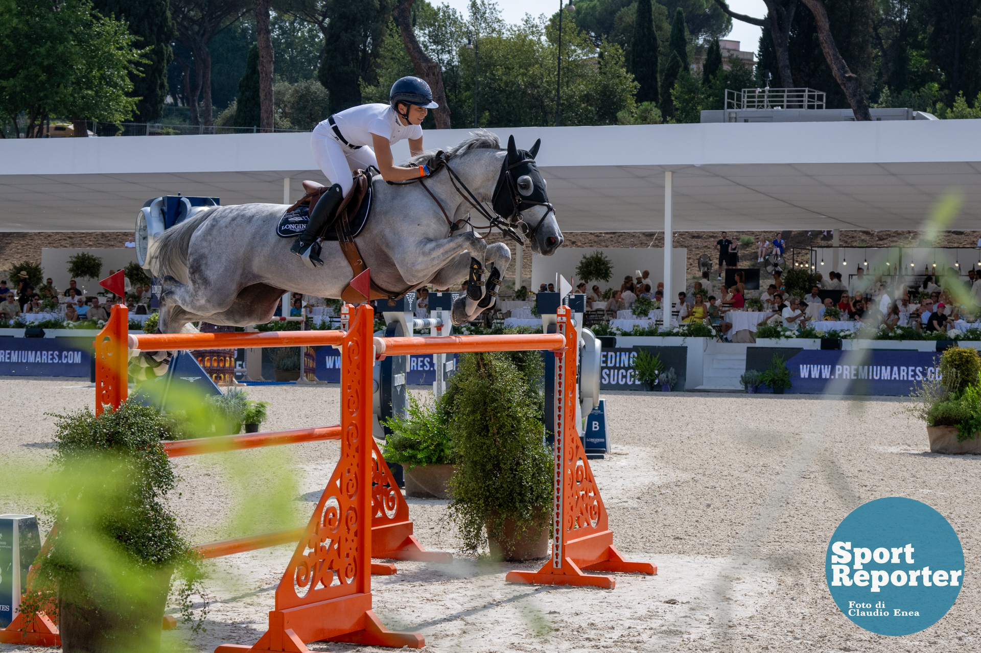 Horse riding Longines Global Champions Tour Rome 2024