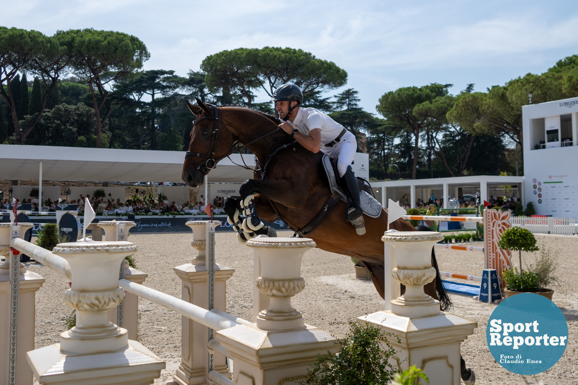 Horse riding Longines Global Champions Tour Rome 2024