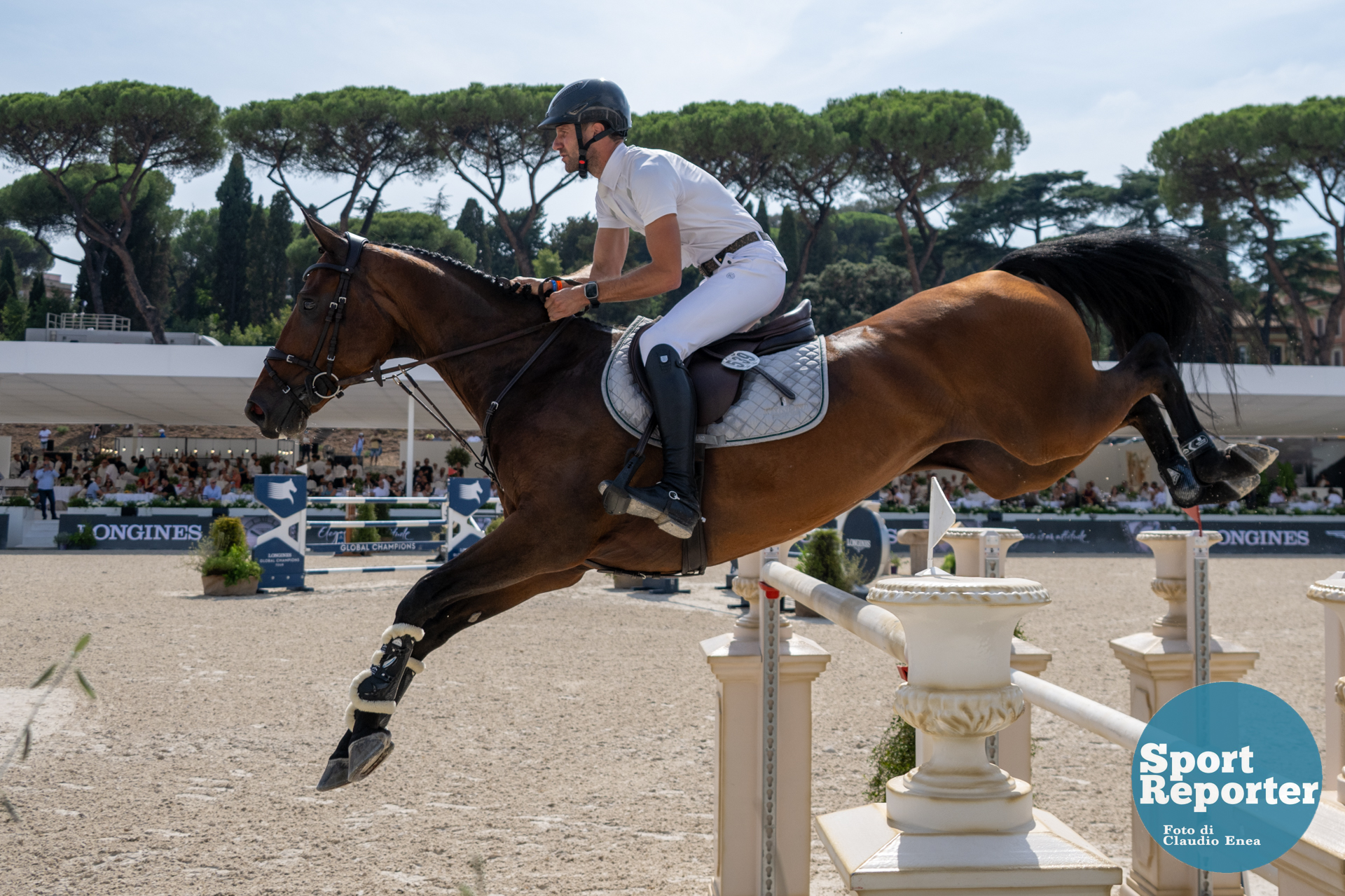 Horse riding Longines Global Champions Tour Rome 2024