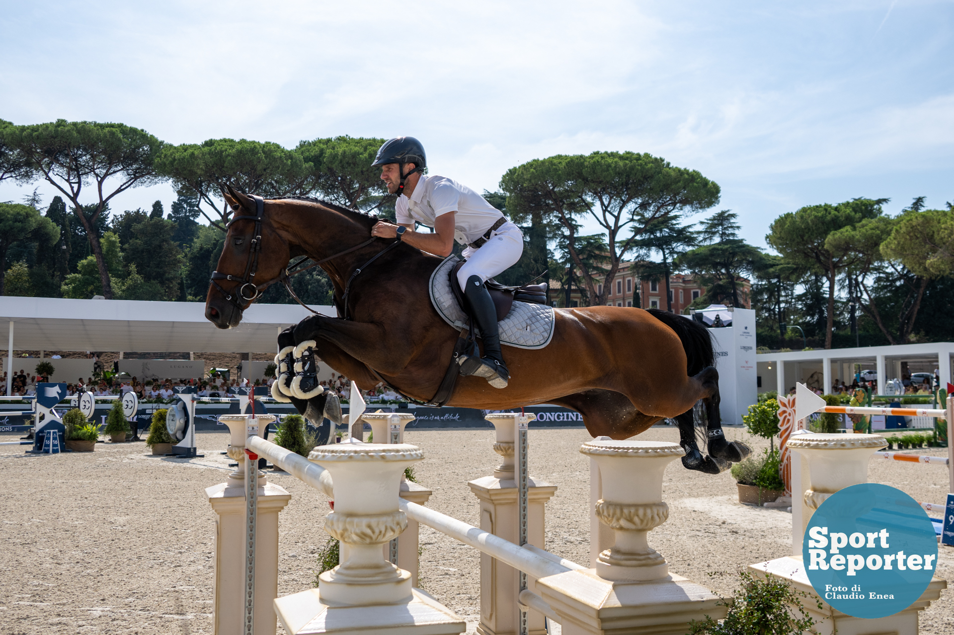 Horse riding Longines Global Champions Tour Rome 2024