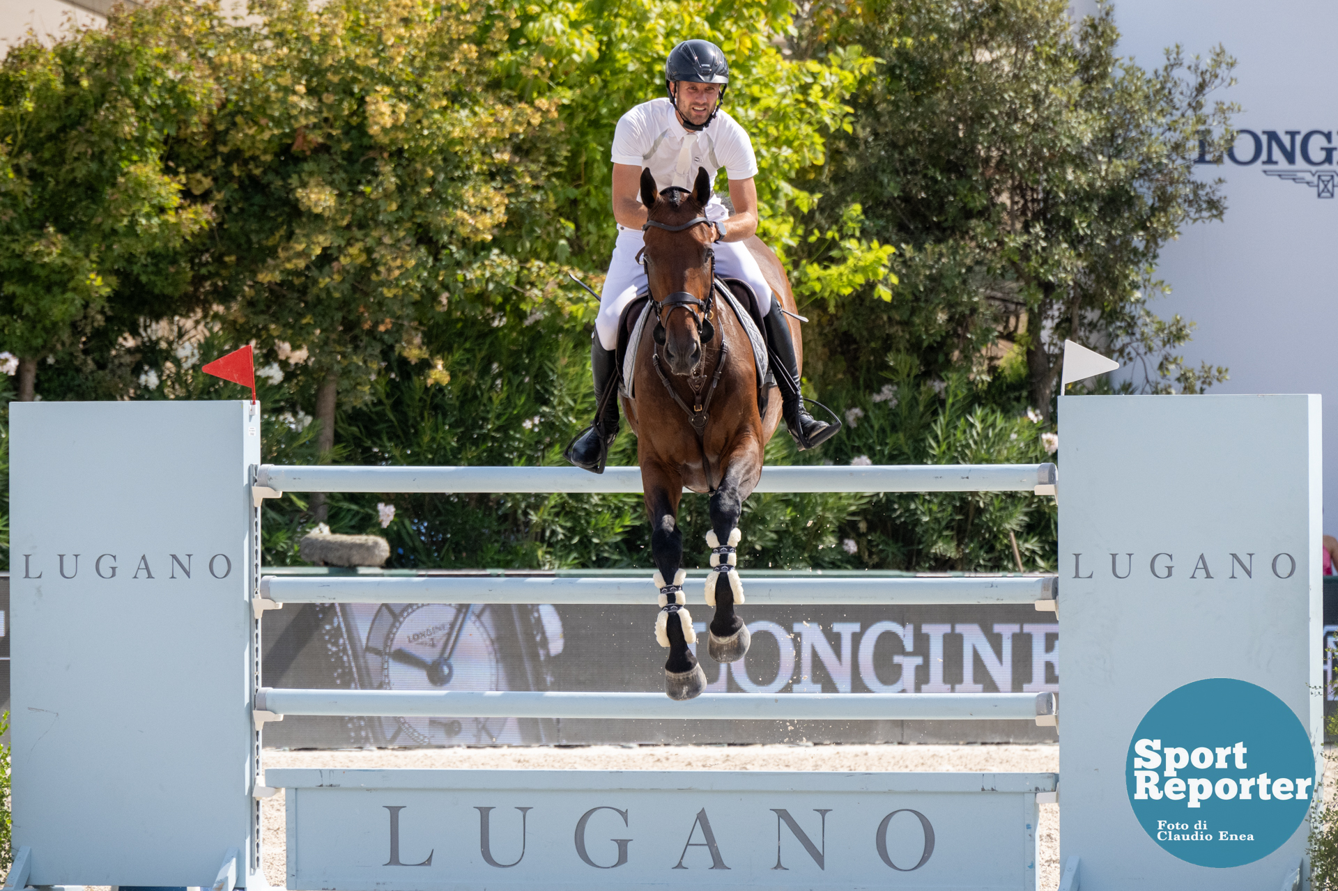 Horse riding Longines Global Champions Tour Rome 2024