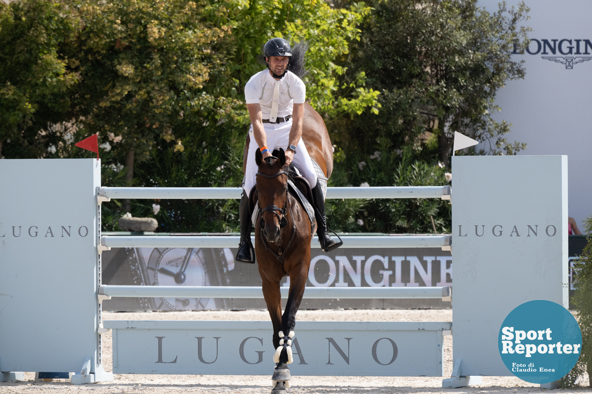 Horse riding Longines Global Champions Tour Rome 2024