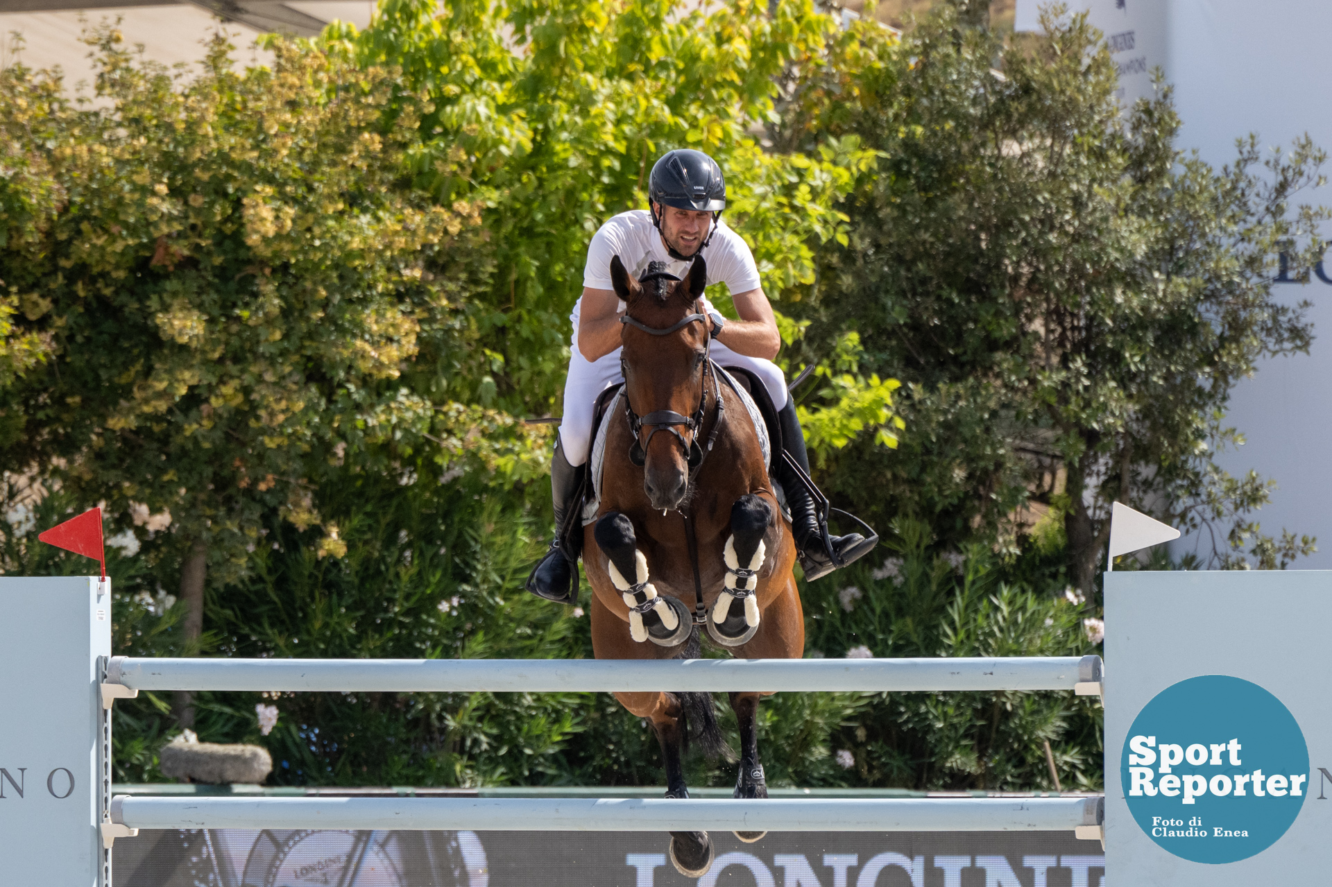 Horse riding Longines Global Champions Tour Rome 2024