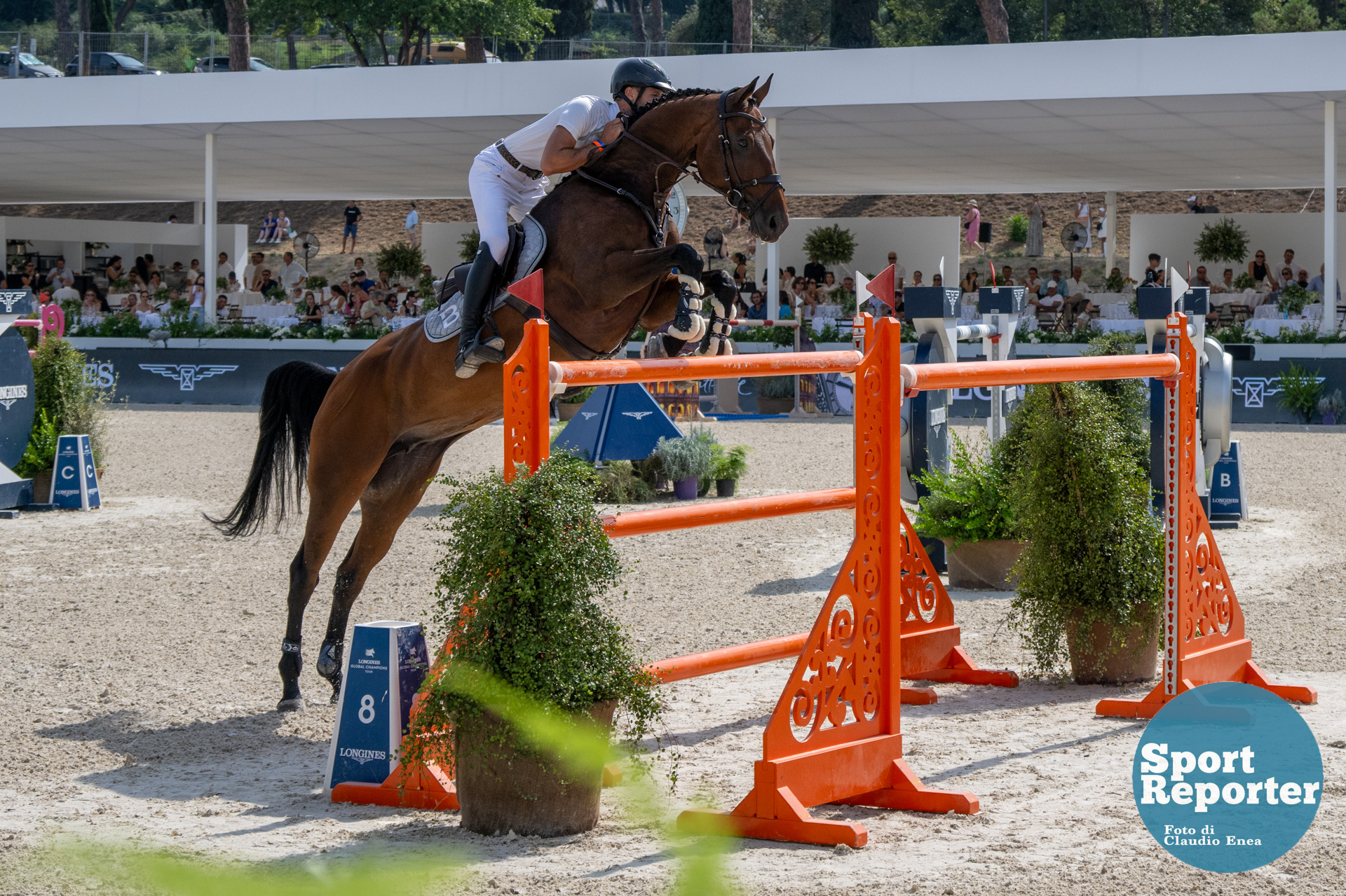 Horse riding Longines Global Champions Tour Rome 2024