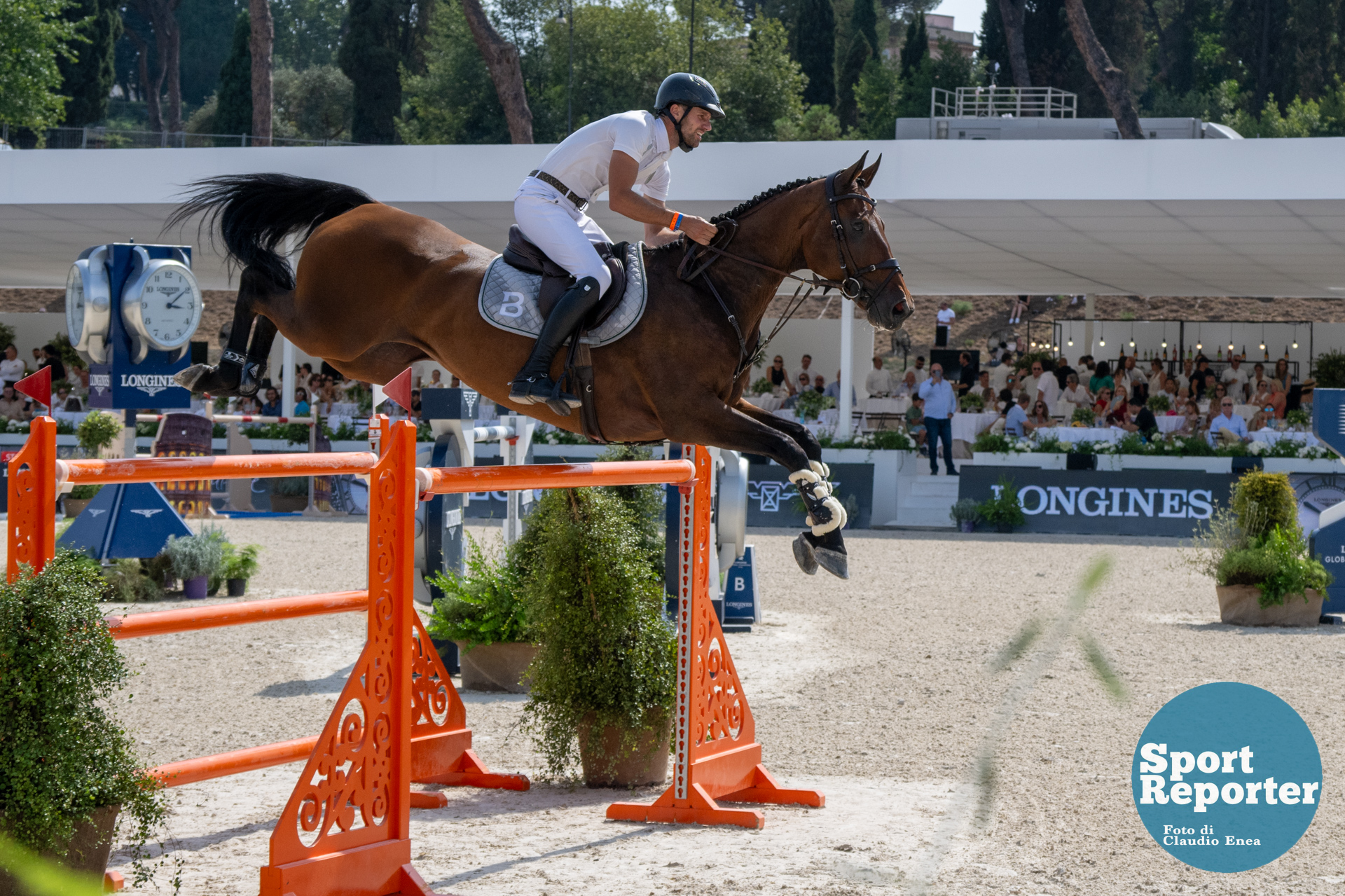 Horse riding Longines Global Champions Tour Rome 2024