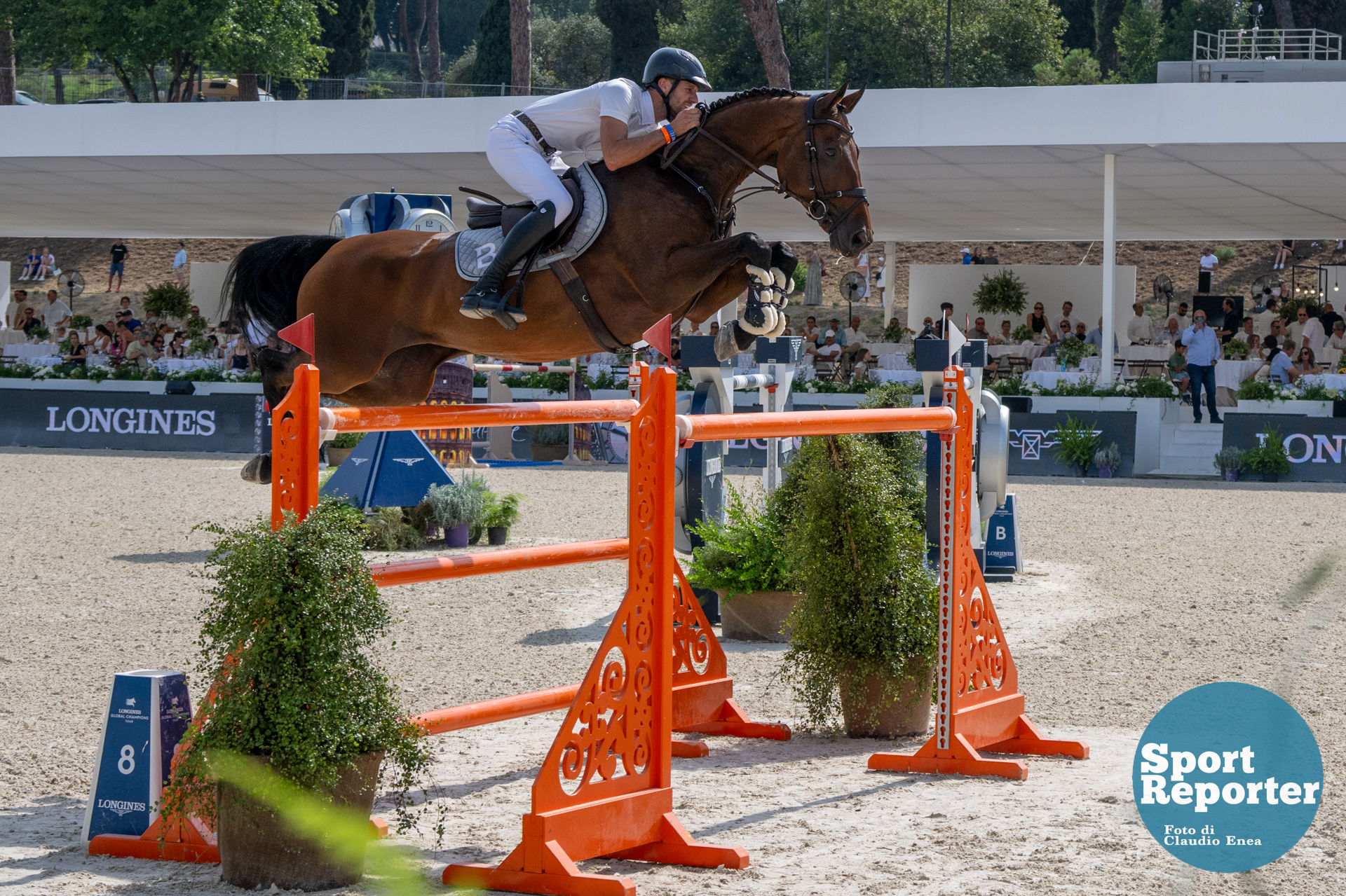 Horse riding Longines Global Champions Tour Rome 2024