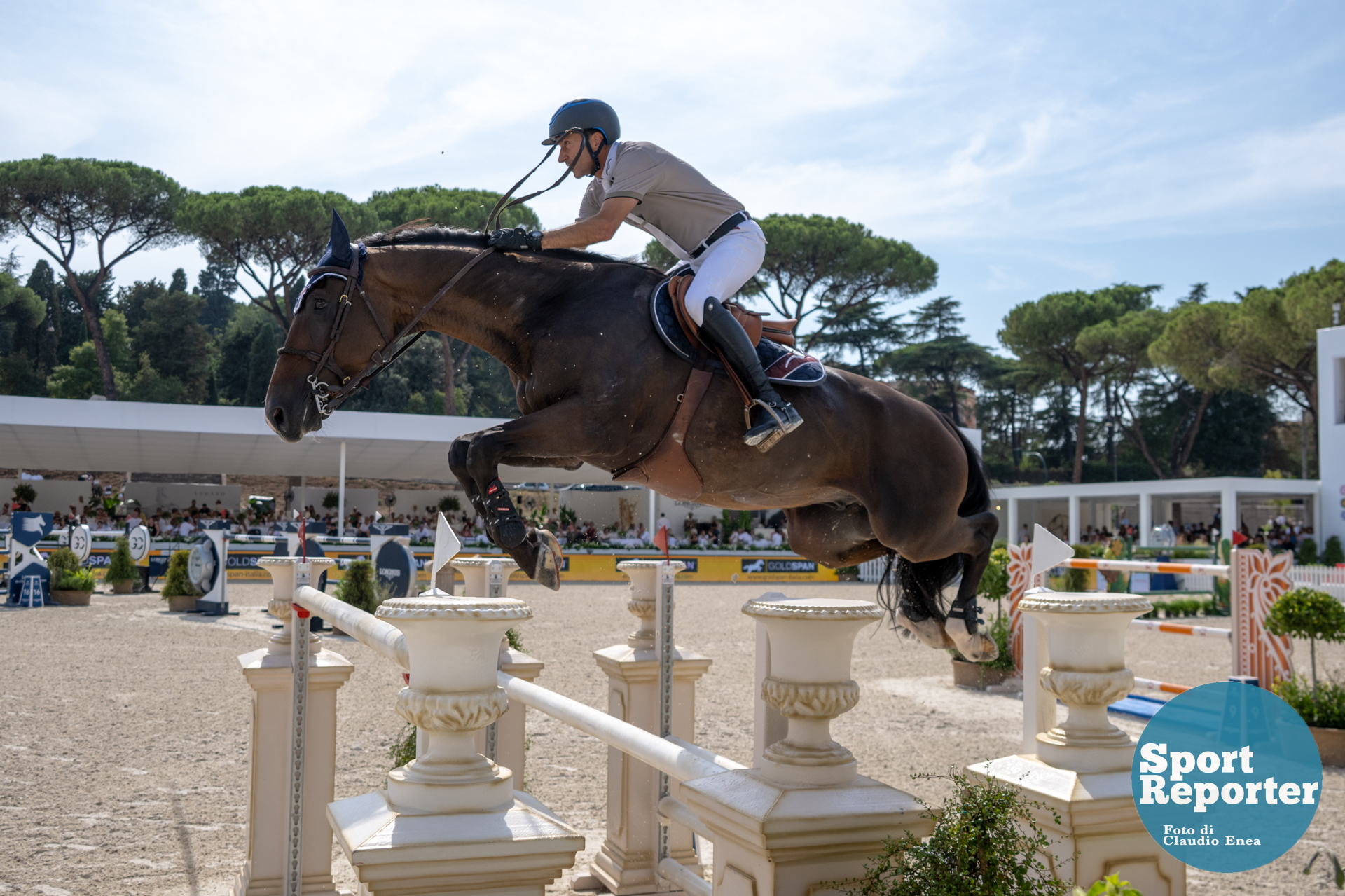 Horse riding Longines Global Champions Tour Rome 2024