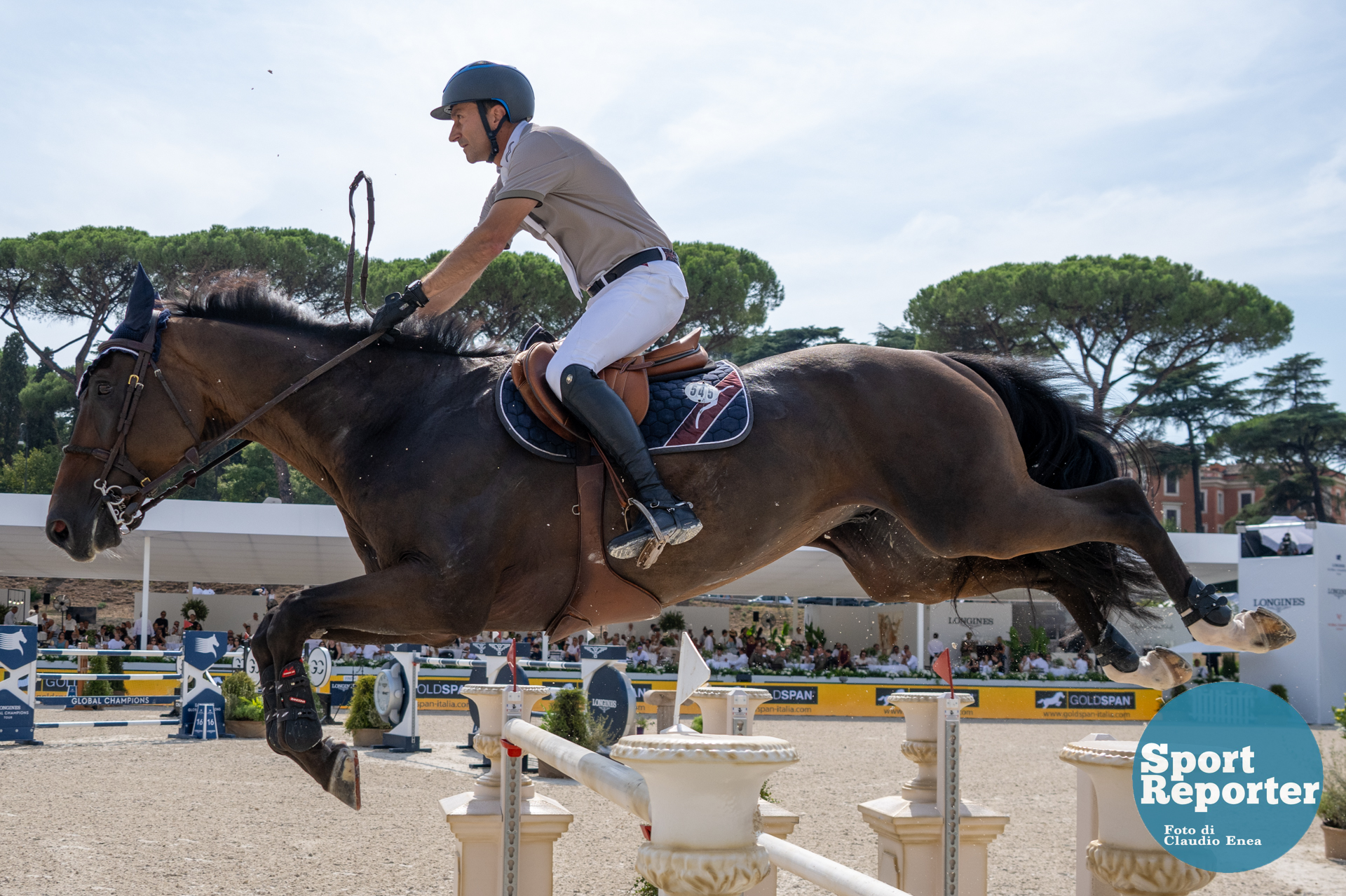 Horse riding Longines Global Champions Tour Rome 2024