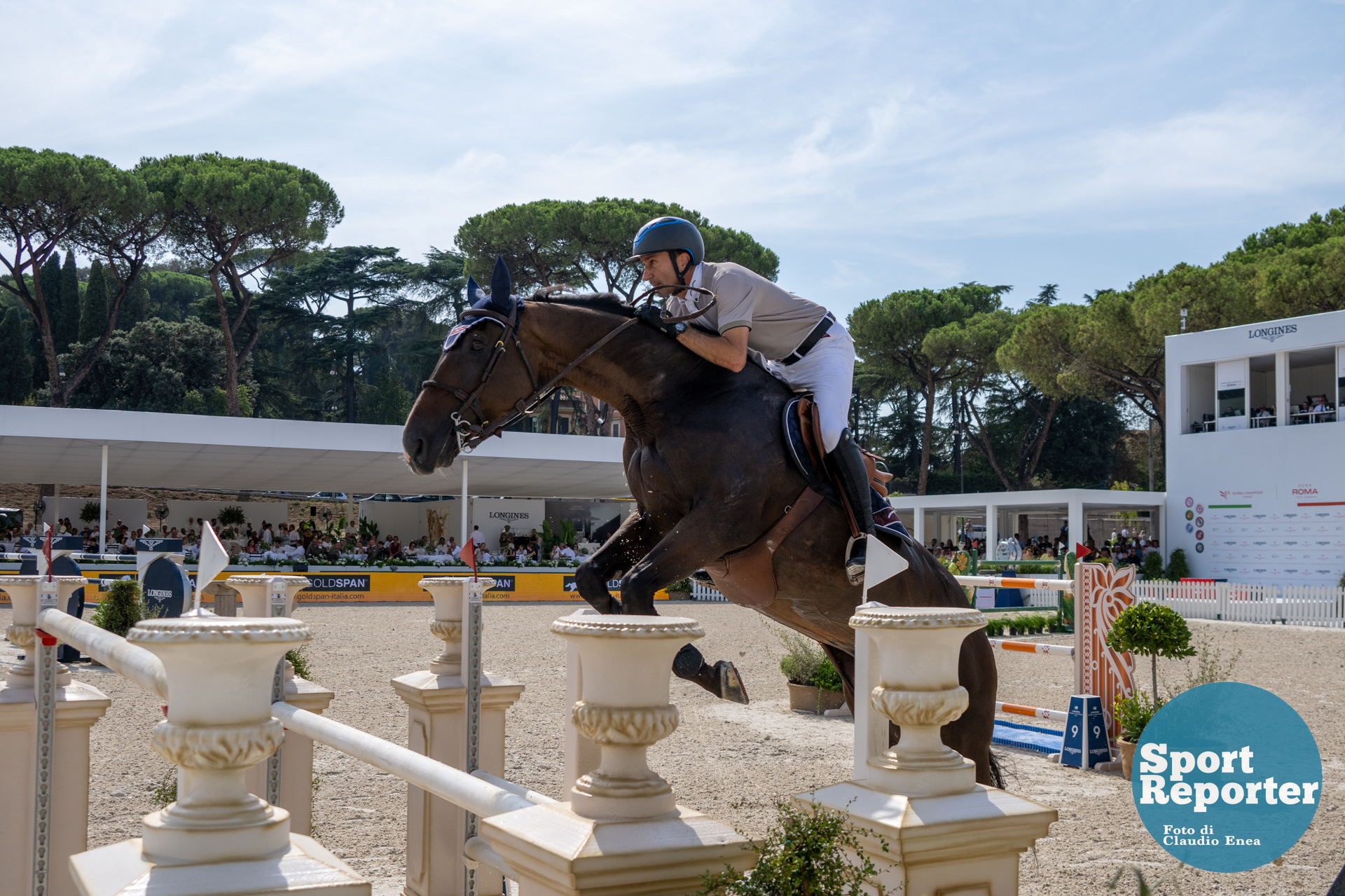 Horse riding Longines Global Champions Tour Rome 2024