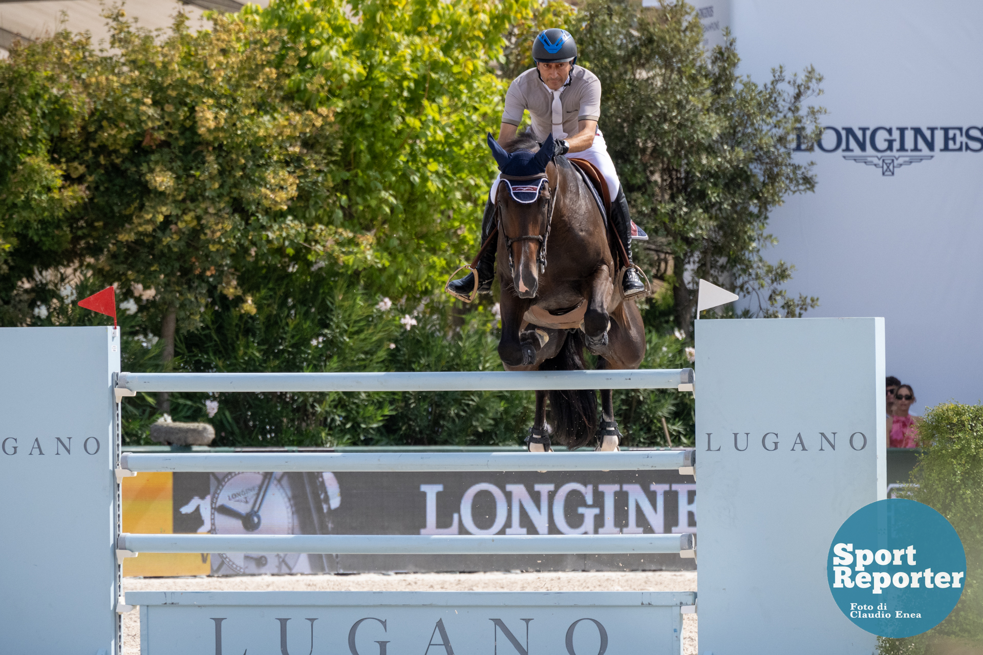 Horse riding Longines Global Champions Tour Rome 2024