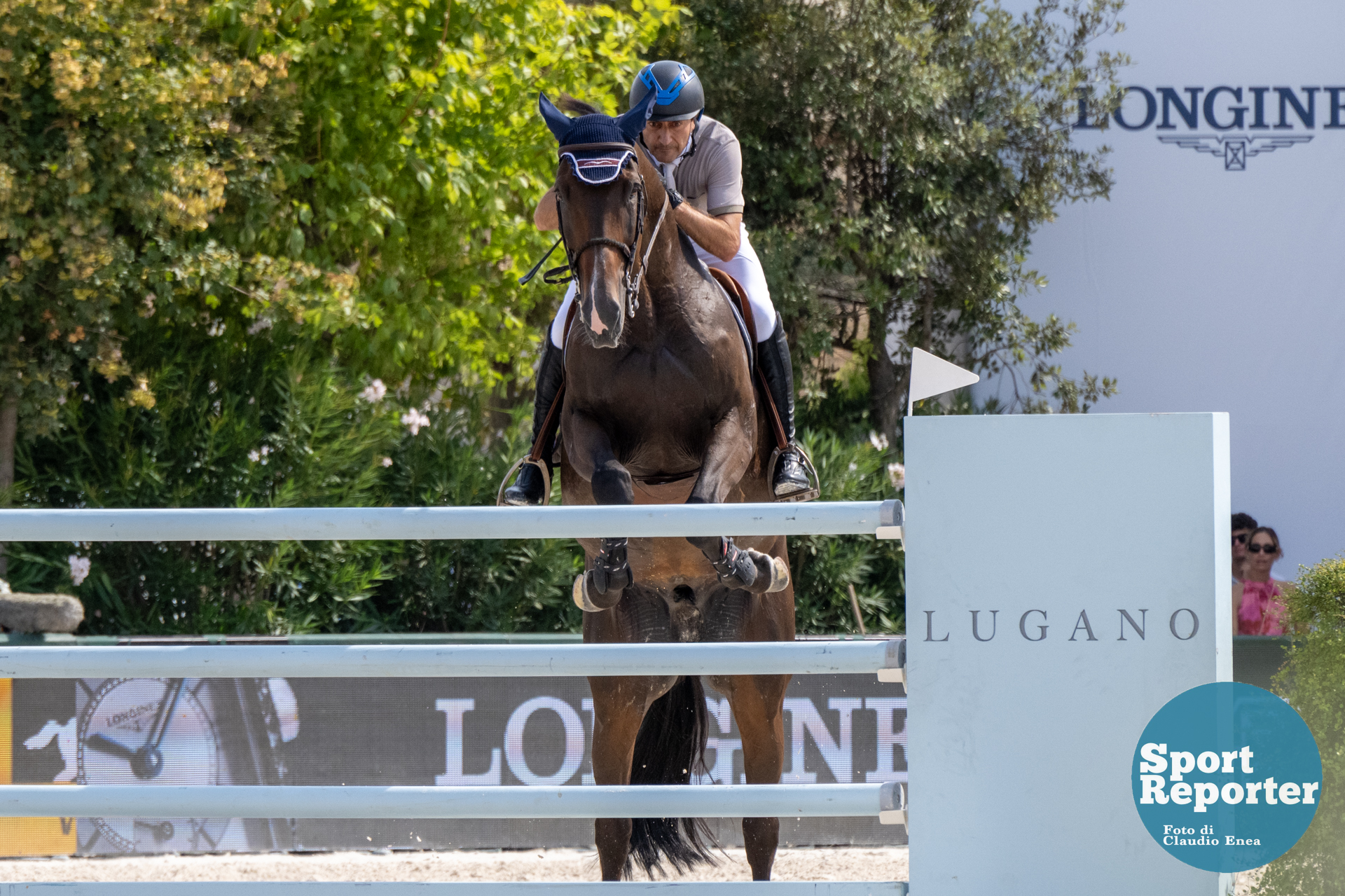 Horse riding Longines Global Champions Tour Rome 2024