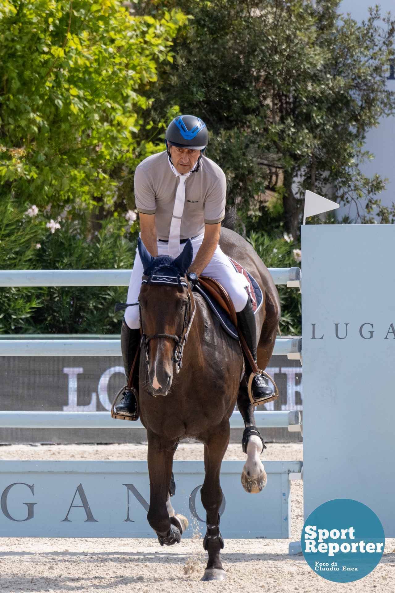 Horse riding Longines Global Champions Tour Rome 2024